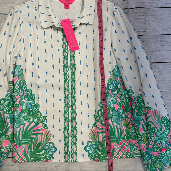 Lilly Pulitzer Tavia Top - Picture 13 of 16